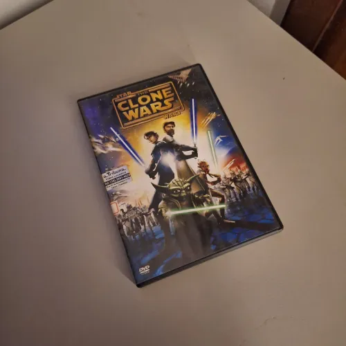 DVD Star Wars - Clone Wars - O Filme!