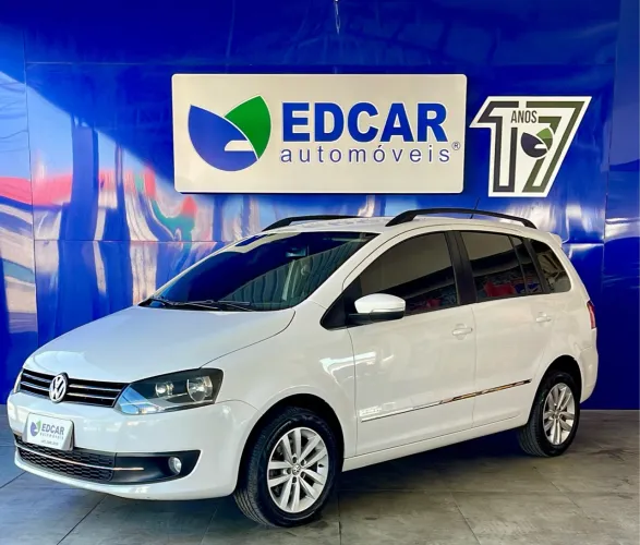 Volkswagen Spacefox Sportline/highline 1.6 T.flex 2014