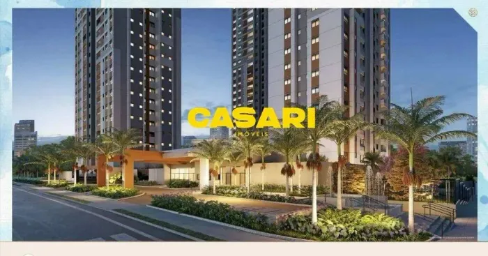 Apartamento no condomínio Aurea Patriani - 117 metros - Nova Petrópolis - São Bernardo do