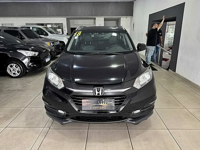 Honda HR-V EX 1.8 2018 - Único dono !