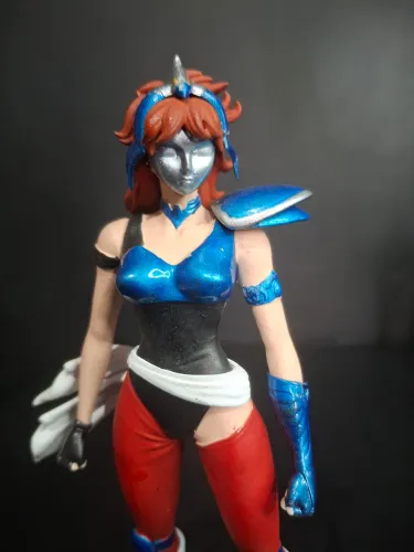 Action Figure Cavaleiros do Zodíaco da Marin de águia COMPATÍVEL com cloth myth ex ou 1.0
