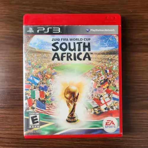 Fifa Copa do Mundo 2010 Africa do Sul (Jogo de PS3 CD original)