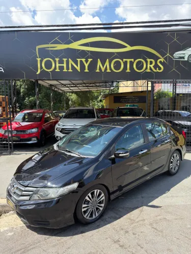 PROMOÇÃO HONDA CITY EX 2013 AUTOMÁTICO IMPECÁVEL !! SÓ 5 MIL DE ENTRADA !!