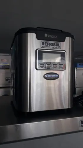 Maquina Fabricadora de gelo - Gelopar - Sadi