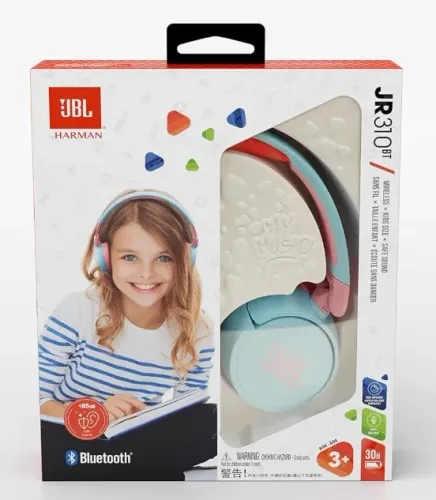 Fone JBL Infantil Bluetooth - 310BT