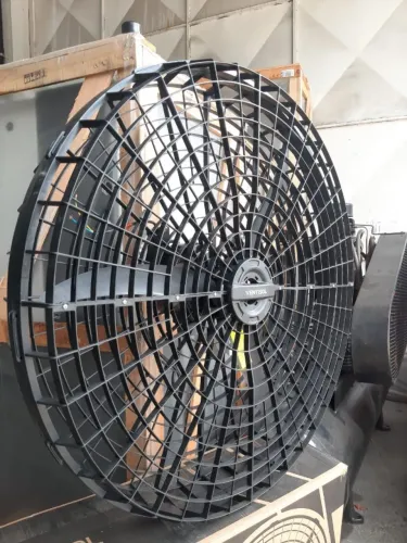 Ventilador Industrial 1 metro, tensão 220v com motor blindado - a pronta entrega 