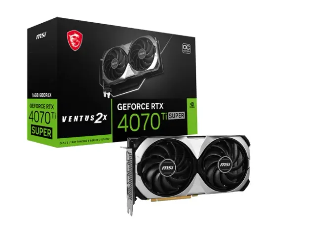 RTX 4070 Ti Super 16Gb