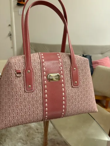 BOLSA VICTOR HUGO ROSA 