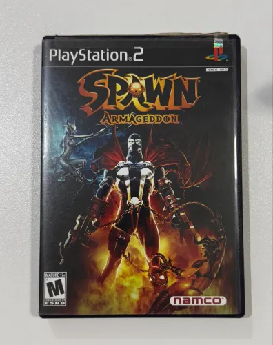 Jogo Spawn Armageddon Para PS2
