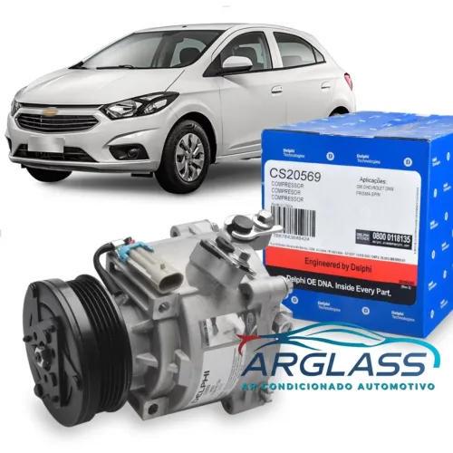 Compressor Ar Condicionado GM Onix Prisma Spin
