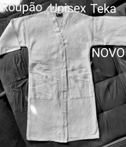 Roupão Unissex da TEKA.