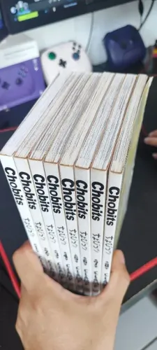 Mangá Chobits Completo - Volumes 1 a 8