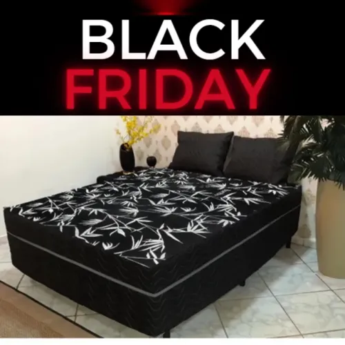Cama Box Casal Conjugada