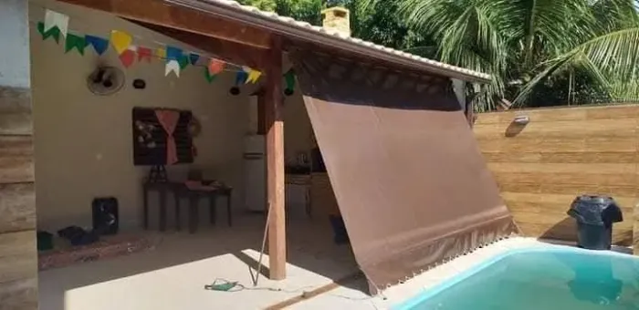 Toldos proteção contra Sol e chuvas 