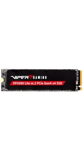 SSD Patriot M.2 4TB Viper Gaming Vp4300 Lite Nvme<br><br>VP4300 Lite