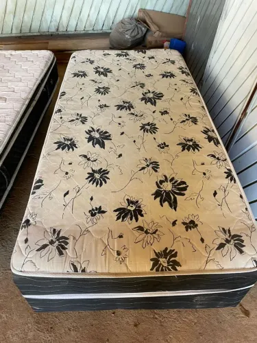 2 Camas Box Solteiro 