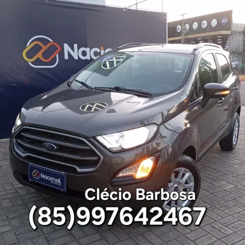 Ford Ecosport SE 1.5 12V Flex 5P Aut. 2021