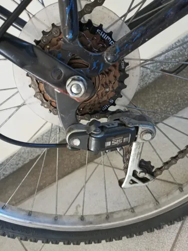 bicicleta aro 26 com suspensao dianteira sundoww