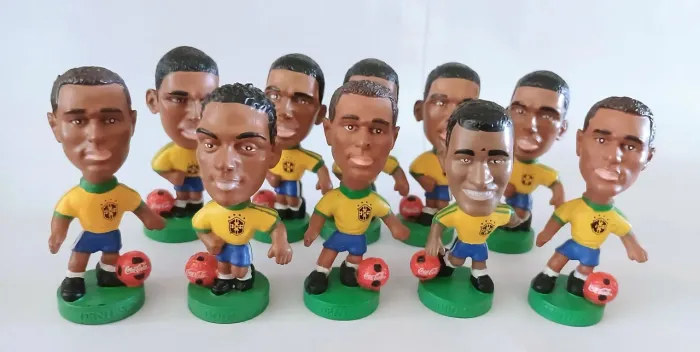 Mini-craques Coca Cola 1998
