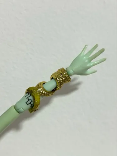 Acessório Monster High - Bracelete / Pulseira ÚNICA Clawdeen Wolf 13 Wishes (13 Desejos)