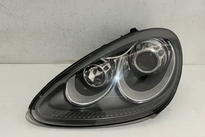 Farol Porsche Cayenne 2011 2012 2013 2014 Lado Esquerdo