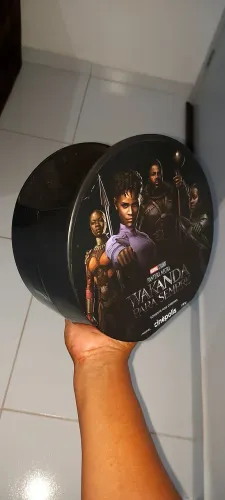 Coleção de Cinema - BALDE Pantera Negra: Wakanda
