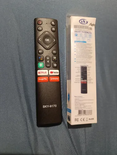 Controle universal smartv