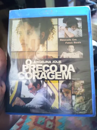 DVD - O Preço da Coragem (Blu-Ray) (lacrado)