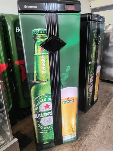Cervejeiro Porta Cega Retro Metalfrio -6° ótimo estado