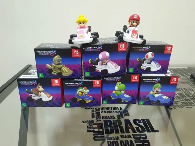 Mario Kart - Mcdonalds Coleção