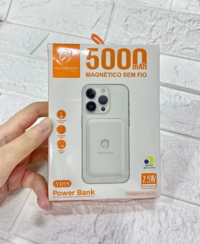 Carregador de IPhone indução Magsafe- ENTREGA A DOMICÍLIO