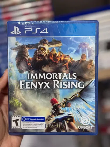 Immortals Fenyx Rising PS4 e PS5 lacrado