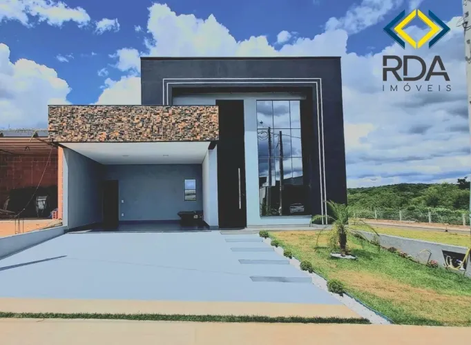 Viva em um condomínio fechado com infraestrutura impecável e com tudo o que você precisa p