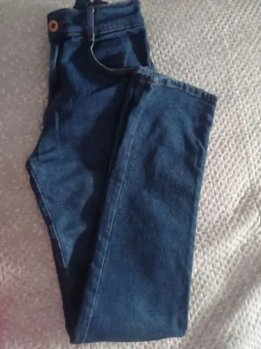 Calça jeans masculina, 14 anos 