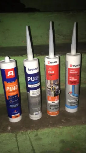 Silicone Pu 40 branco