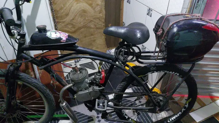 Bicicleta motorizada