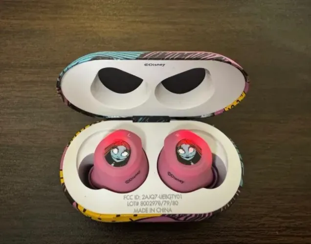 Fone de ouvido original sally disney 