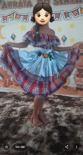 Kit junino irmãos 