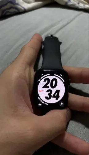 Apple Watch Serie 7 45mm 100% de bateria
