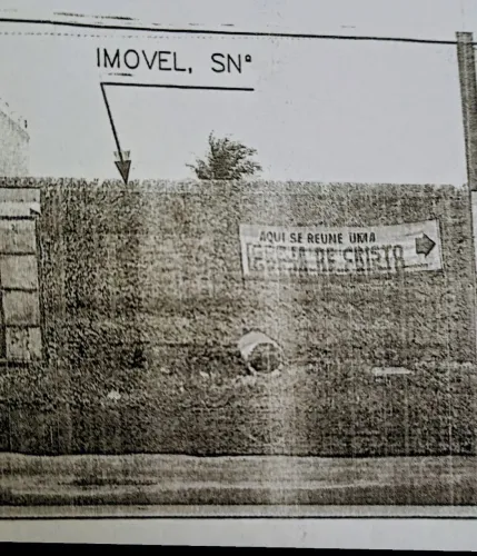 Terreno Coroa do meio 2 quadras da praia 285m² rua Prof Jugurta R$ 340.000