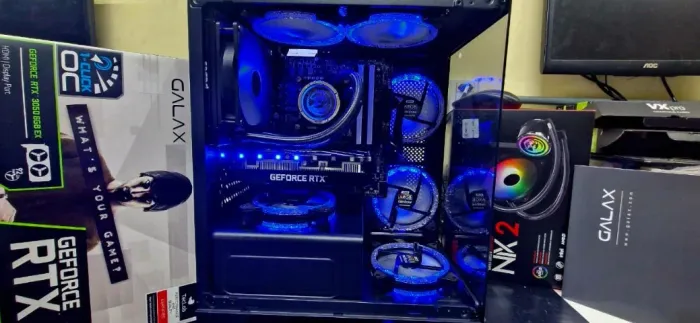 COMPUTADOR GAMER - CORE I7-12700F 12 NUCLEO/ 20 THREADS
