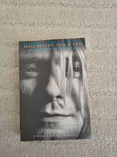 Livro biografia Kurt Cobain