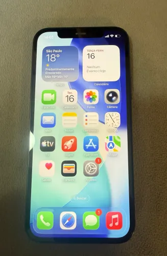 APPLE IPHONE 12 64GB PRETO