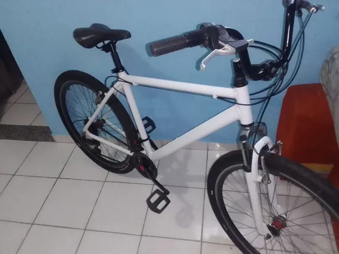 Bicicleta Caloi Aspen alumínio perfeita para o dia a dia o trabalho ou passeio