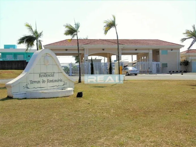 Terreno à venda, 300 m² por R$ 345.000,00 - Condomínio Terras do Fontanário - Paulínia/SP