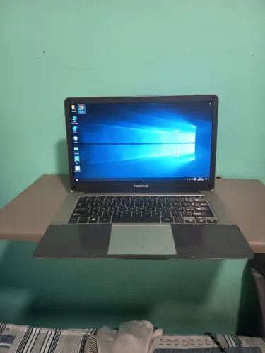 Notebook ultrafino tela 14 bateria otima HDMI bluetooth impecavel