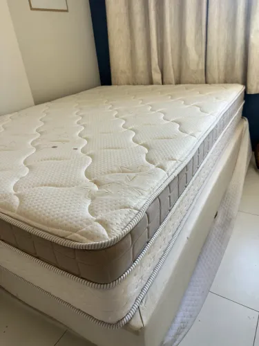 CAMA CASAL ANJOS MOLAS ENSACADAS 