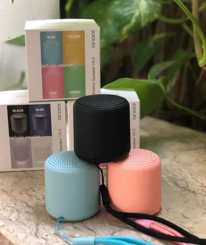 Mini caixa bluetooth Inpods 