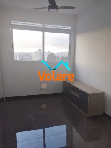 Apartamento para locação na Vila Leopoldina, Condomínio Vista Villa Lobos, SEMI-IMOBILIADO