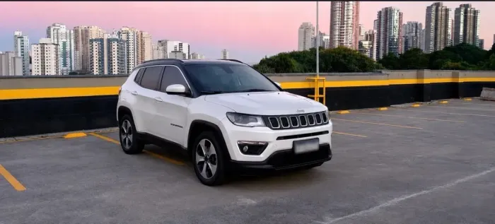 Jeep Compass Longitude 2.0 4X2 Flex 16V Aut. 2018